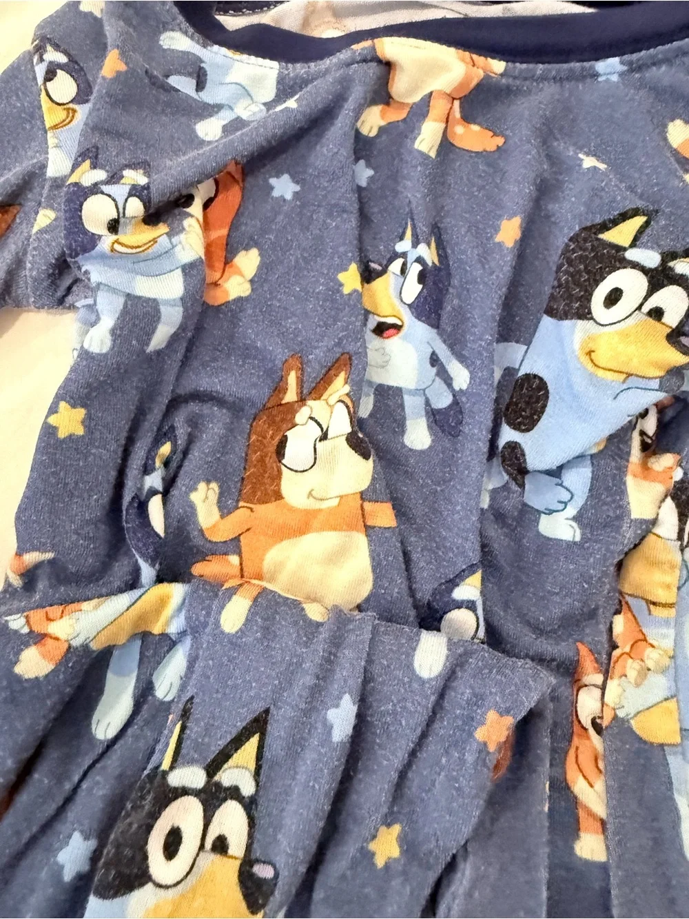 Little Sleepies Bluey Pjs